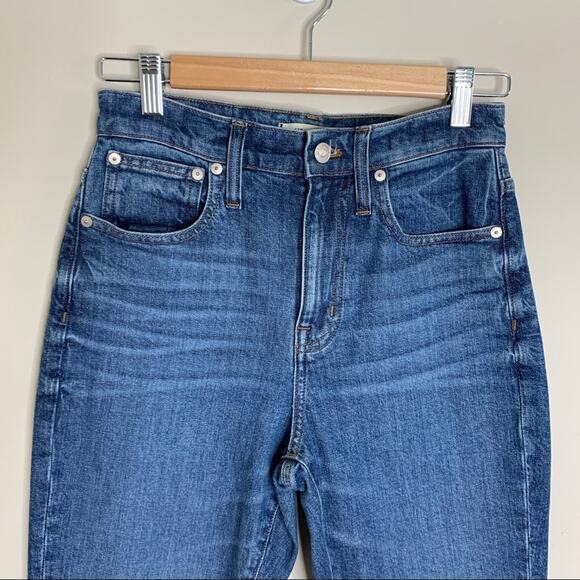 Madewell The High-Rise Slim Boyjean: Eco Edition (Sz 25) - Picture 5 of 14